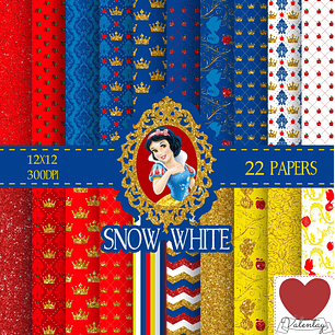 Arquivo Kit Digital Branca de Neve