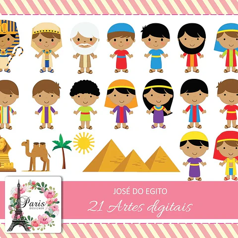 Kit Digital José do Egito