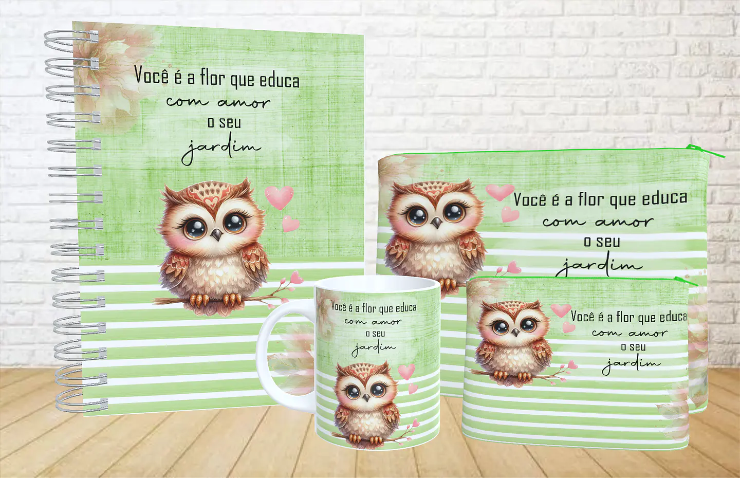 Arquivo Dia dos Professores Combo Sublimação Corujinha - maria fumaça 4