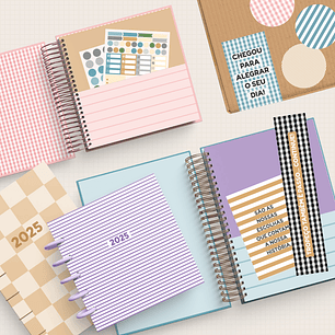  Arquivo Encadernação Coleção Checkmate 2025 - NILMARA