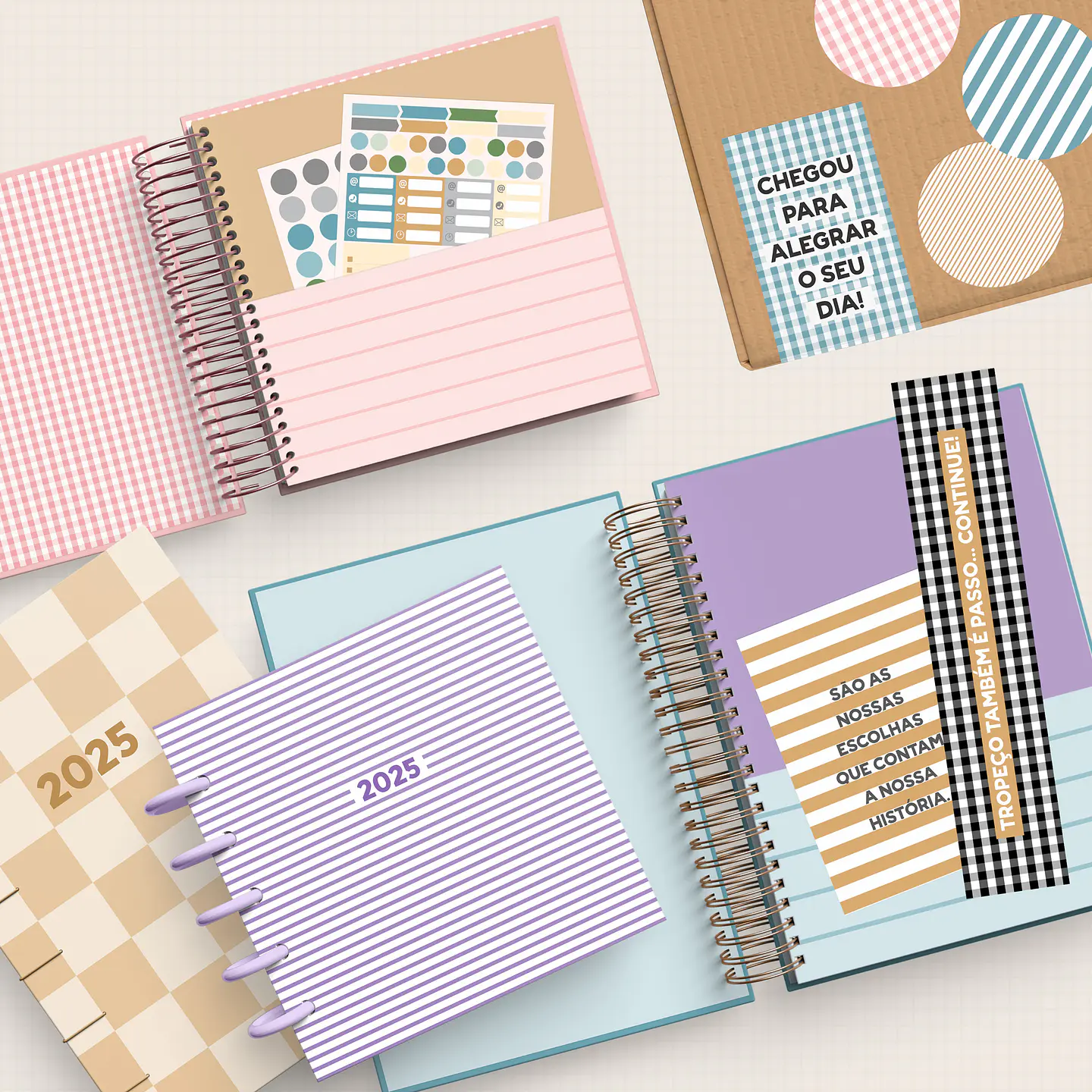  Arquivo Encadernação Coleção Checkmate 2025 - NILMARA 1