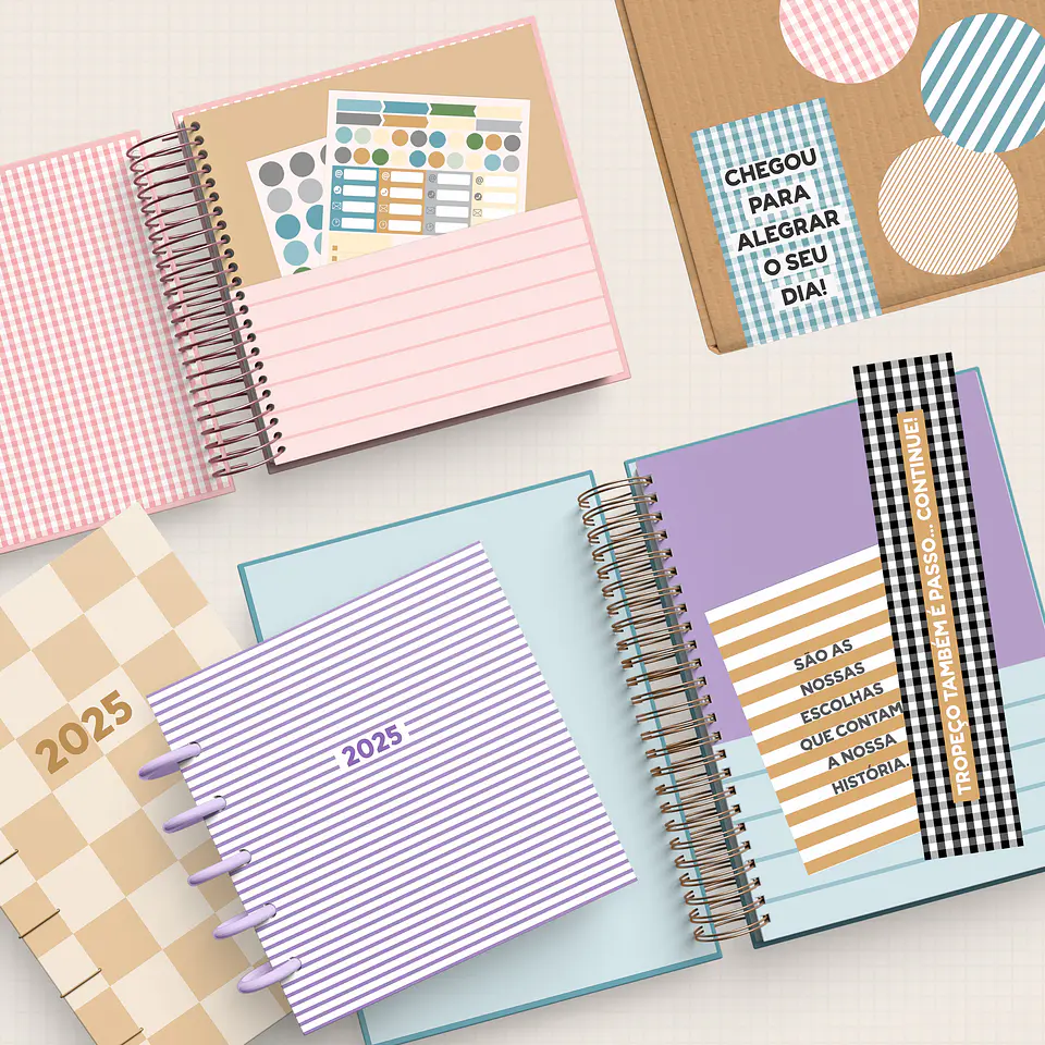  Arquivo Encadernação Coleção Checkmate 2025 - NILMARA 1