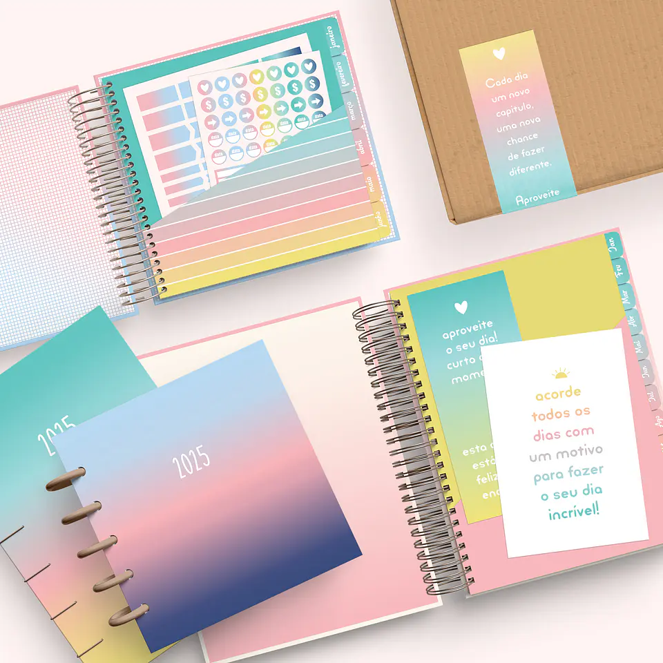  Arquivo Encadernação Coleção Horizontes 2025 - NILMARA 1