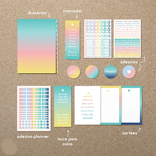  Arquivo Encadernação Coleção Horizontes 2025 - NILMARA