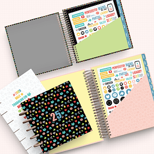  Arquivo Encadernação Coleção Horizontes Teen 2025 - NILMARA