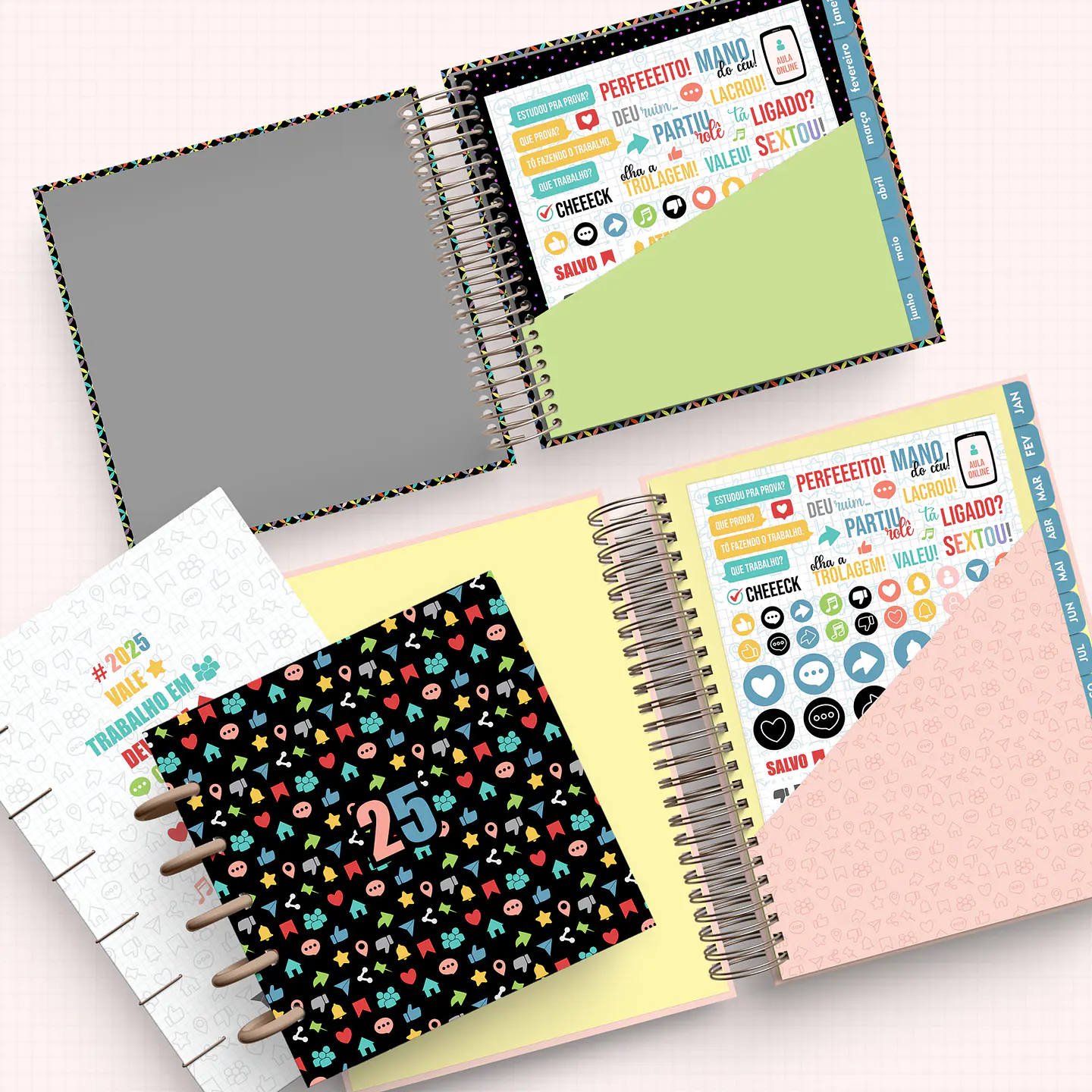  Arquivo Encadernação Coleção Horizontes Teen 2025 - NILMARA 1