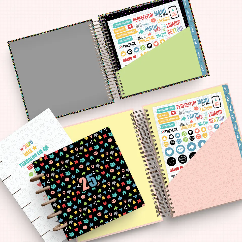  Arquivo Encadernação Coleção Horizontes Teen 2025 - NILMARA 1