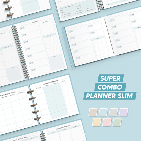 Arquivo Super Combo Planner Slim - NILMARA
