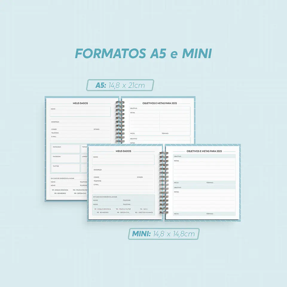 Arquivo Super Combo Planner Slim - NILMARA 4