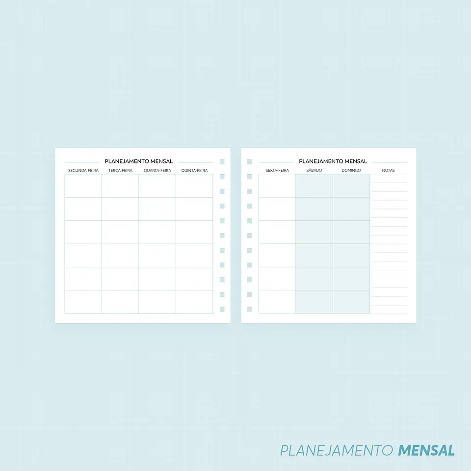 Arquivo Super Combo Planner Slim - NILMARA 9