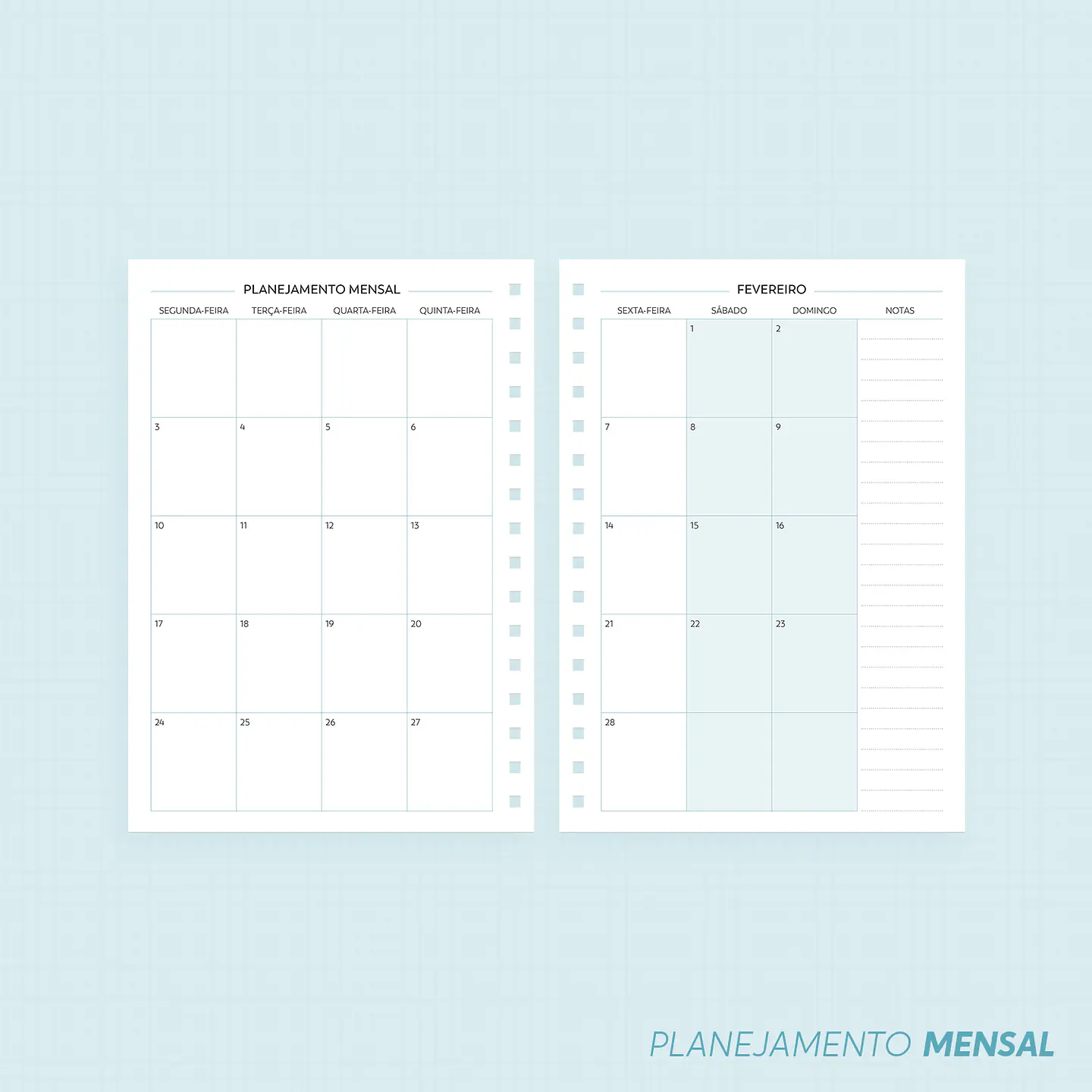 Arquivo Super Combo Planner Slim - NILMARA 13