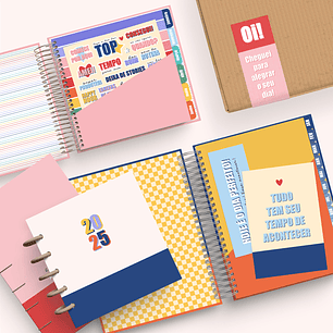  Arquivo Encadernação Coleção Color Block 2025 - NILMARA