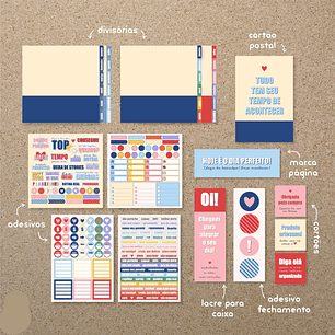  Arquivo Encadernação Coleção Color Block 2025 - NILMARA