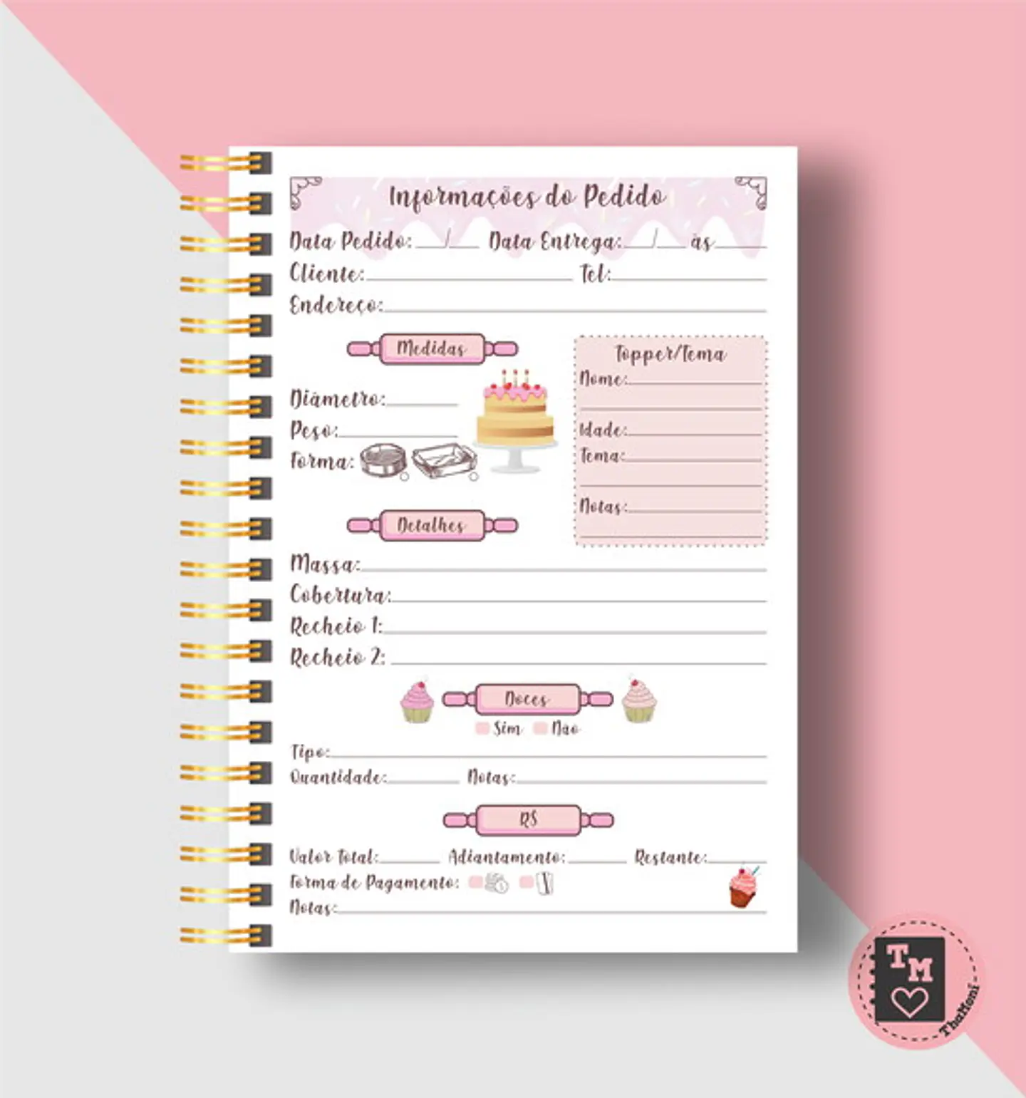 Arquivo Caderno de Pedido Confeitaria 1