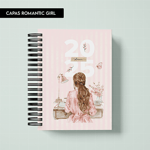 Arquivo Capas Romantic Girl - Trilha de Papel