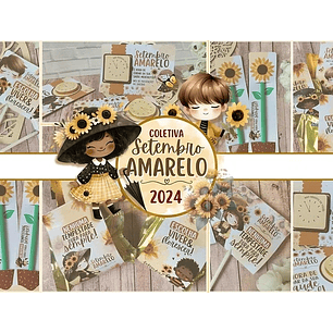 Arquivo Setembro Amarelo Kit - LOOPINHA