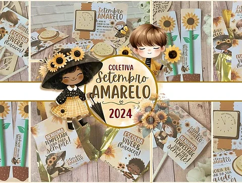 Arquivo Setembro Amarelo Kit - LOOPINHA