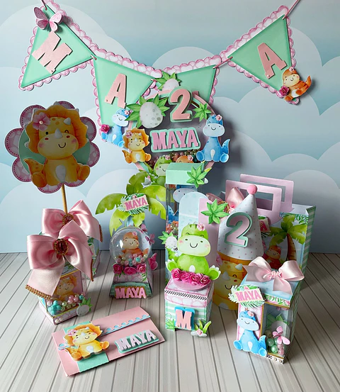 Arquivo de Corte Dino Menina