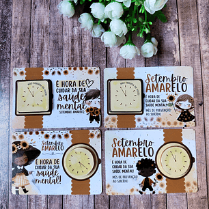 Arquivo Setembro Amarelo Card Relógio