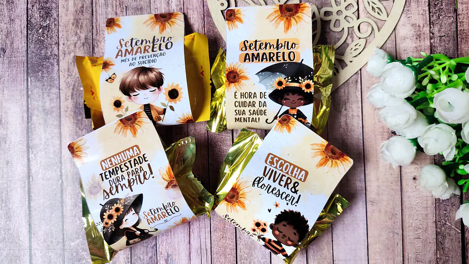 Arquivo Setembro Amarelo Cinta Porta Bombom 1