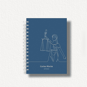  Arquivo Combo 7 capas A5 para Agenda Jurídica - Carinas Paper