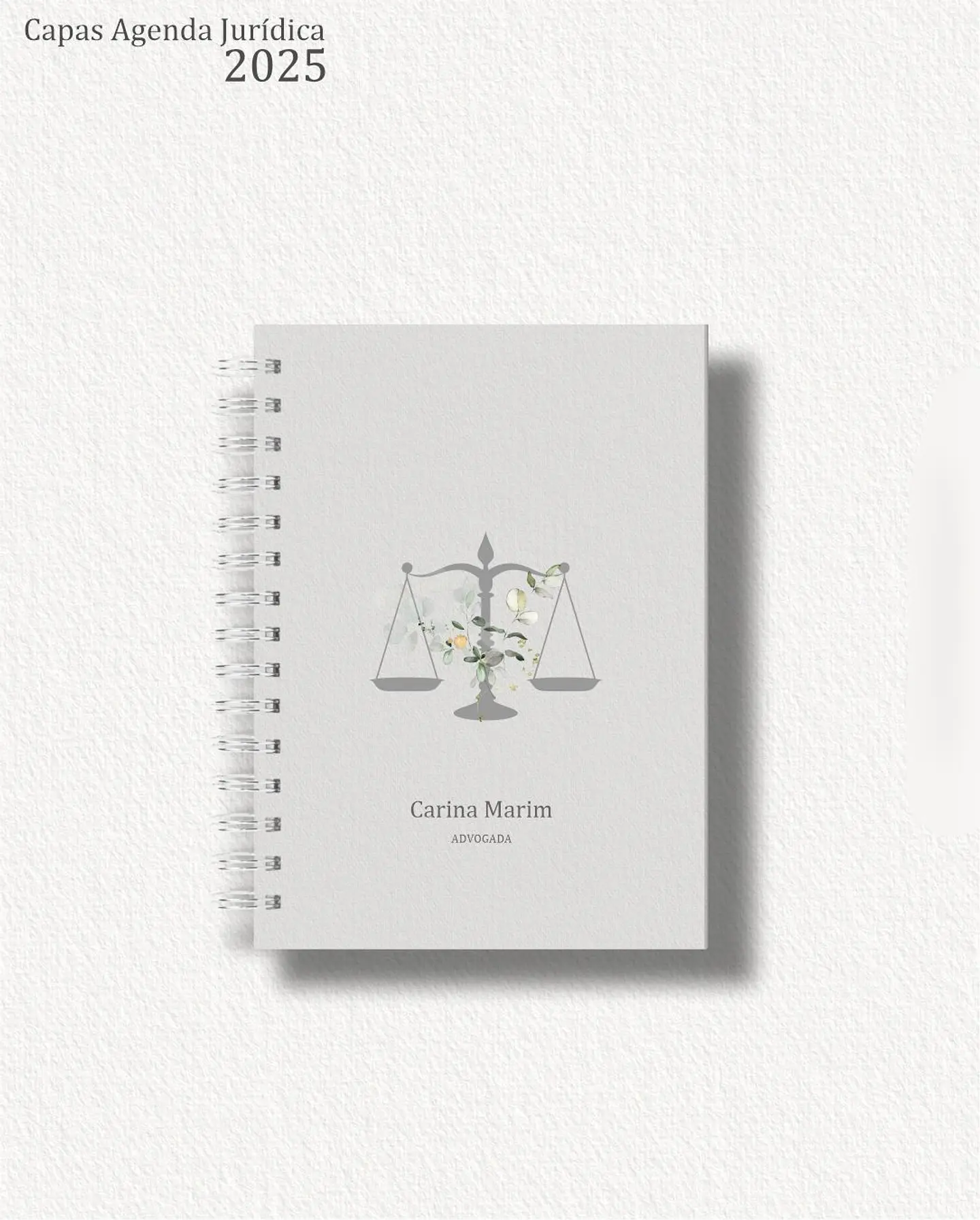  Arquivo Combo 7 capas A5 para Agenda Jurídica - Carinas Paper 3