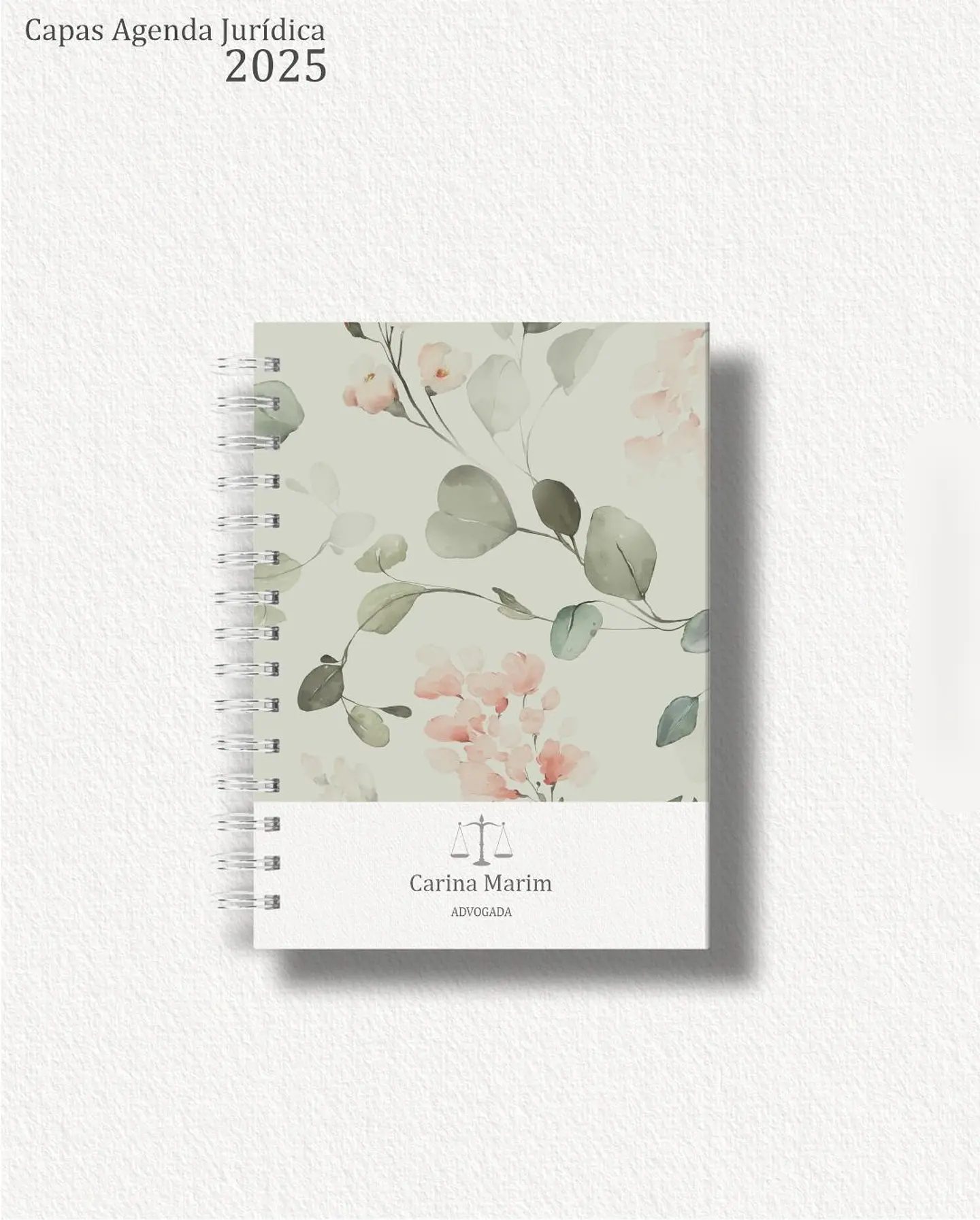  Arquivo Combo 7 capas A5 para Agenda Jurídica - Carinas Paper 6