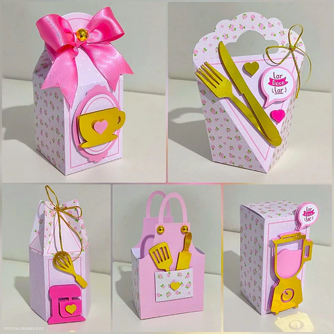 Arquivo de Corte Chá de Cozinha