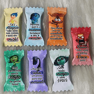 Arquivo de Corte Balinhas Divertidamente