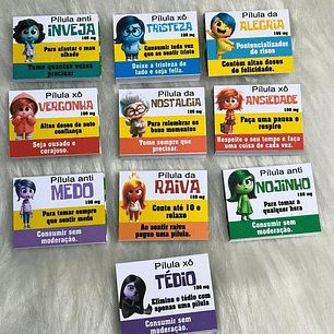 Arquivo de Corte Porta Chiclets Divertidamente