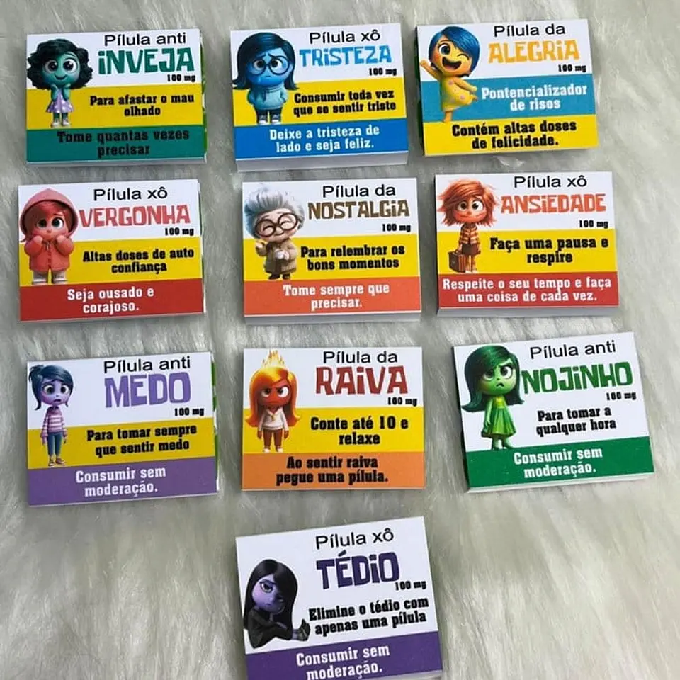 Arquivo de Corte Porta Chiclets Divertidamente 1