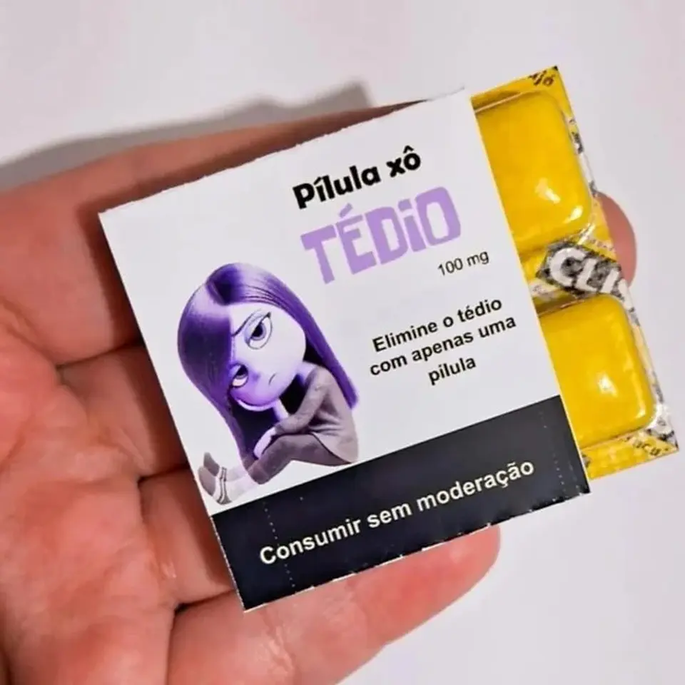 Arquivo de Corte Porta Chiclets Divertidamente 2