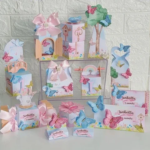 Arquivo de Corte Jardim Encantado