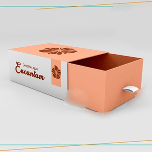 Arquivo de Corte Caixa Gaveta Sabonete -  SOMENTE MOLDE