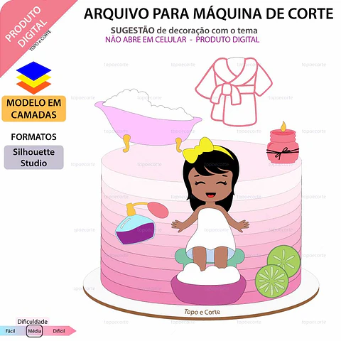 Arquivo Topo de Bolo Spa - EM CAMADAS