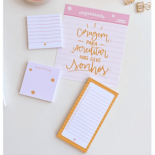 Arquivo Miolo Bloquinhos Trio Organizada - para criativas