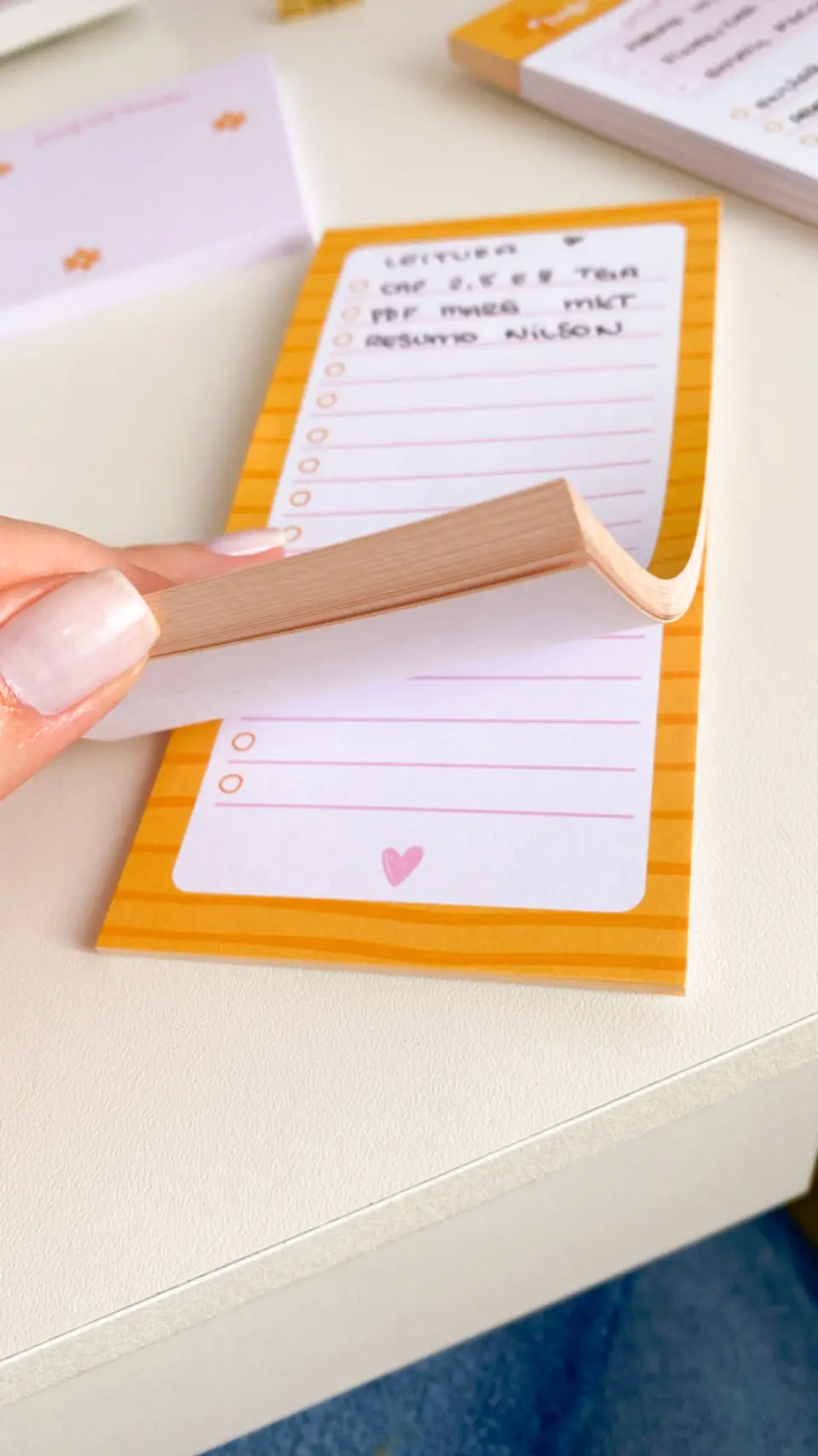 Arquivo Miolo Bloquinhos Trio Organizada - para criativas 2