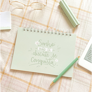 Arquivo Capa para organizador semanal Sonho - para criativas