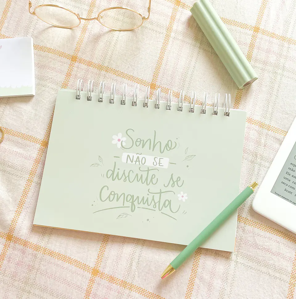 Arquivo Capa para organizador semanal Sonho - para criativas 1