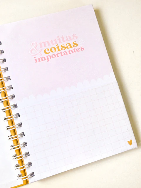 Arquivo Bolsinho para Agenda A5 Coisas - para criativas