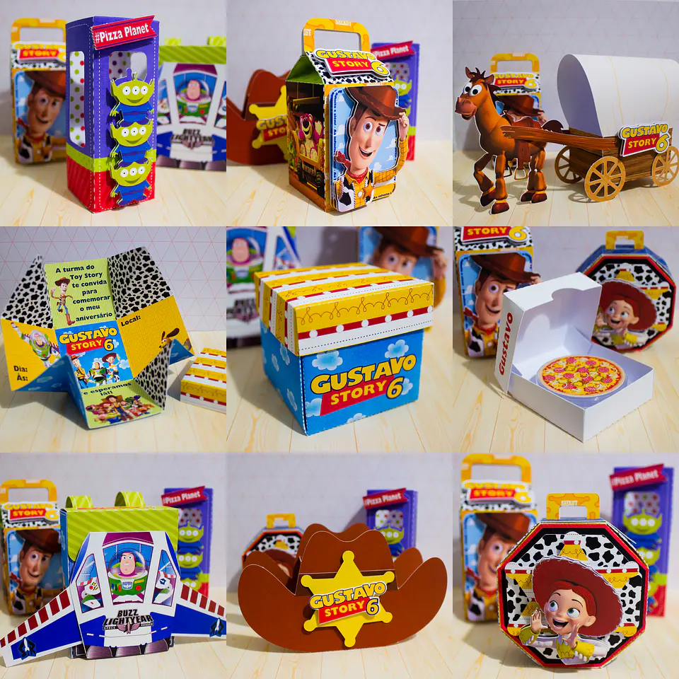 Arquivo de Corte Toy Story 1