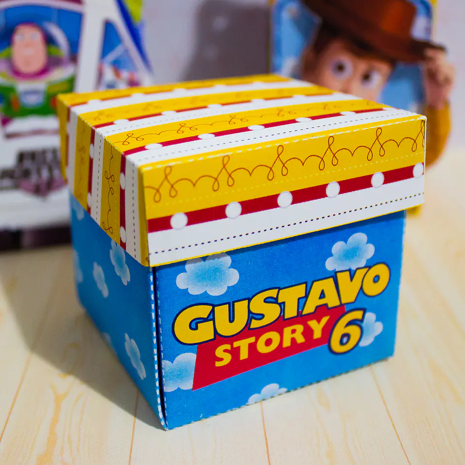Arquivo de Corte Toy Story 4