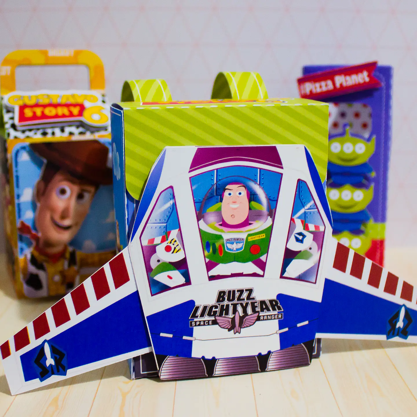 Arquivo de Corte Toy Story 7