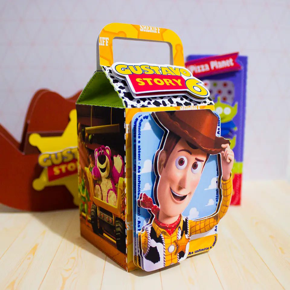 Arquivo de Corte Toy Story 12