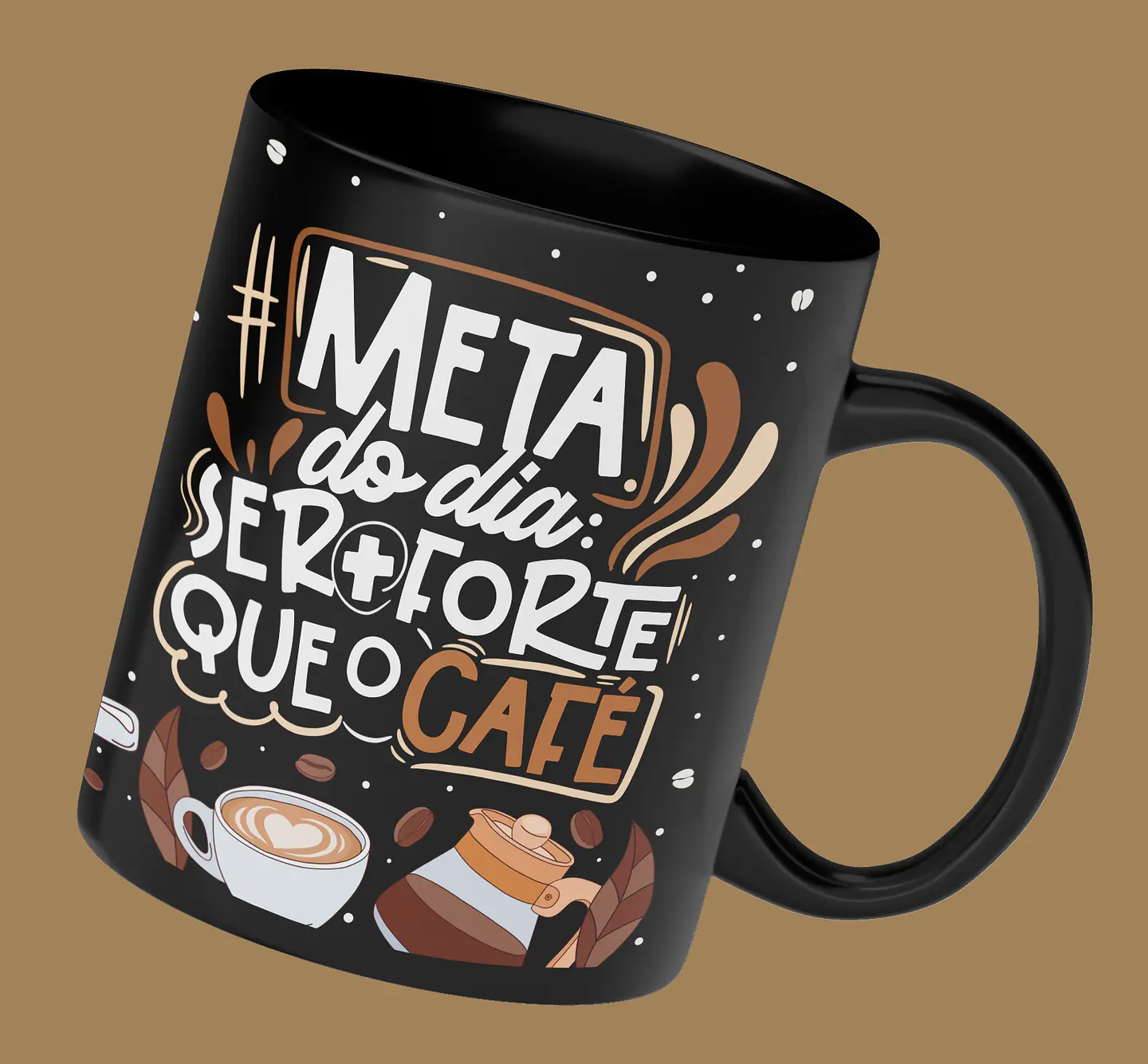Arquivo Canecas Coleção Vibes 03 - Abacaxi  3
