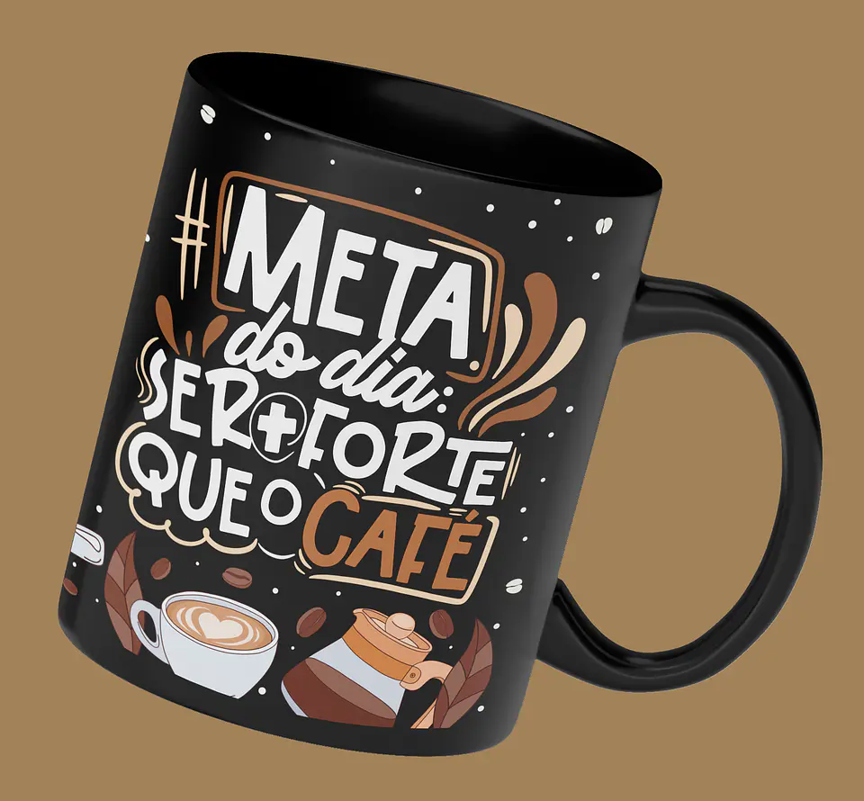 Arquivo Canecas Coleção Vibes 03 - Abacaxi  3