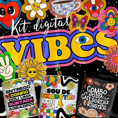 Arquivo Canecas Coleção Vibes 03 - Abacaxi 