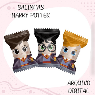 Arquivo Balinhas Harry Potter