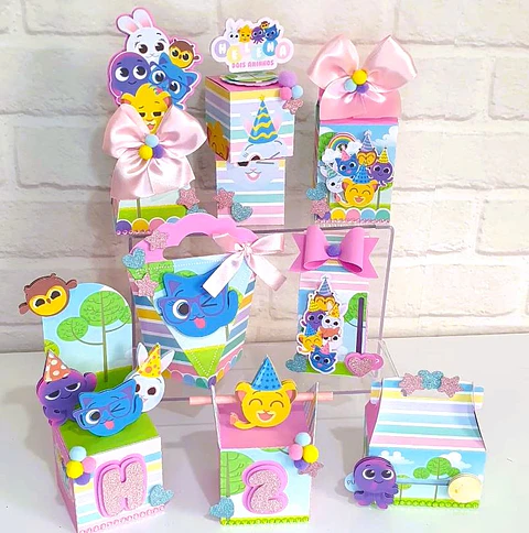 Arquivo de Corte Bolofofo Menina