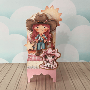 Arquivo de Corte Boiadeira Cowgirl